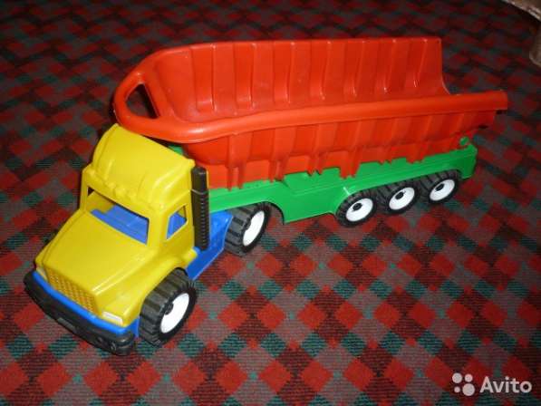 Машина *самосвал*