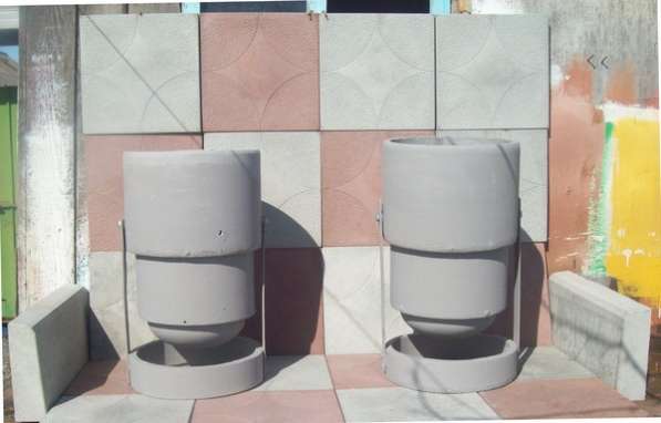 Вазоны бетонные- малый, средний, большой в Челябинске фото 3