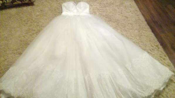 свадебное платье. в Омске фото 3