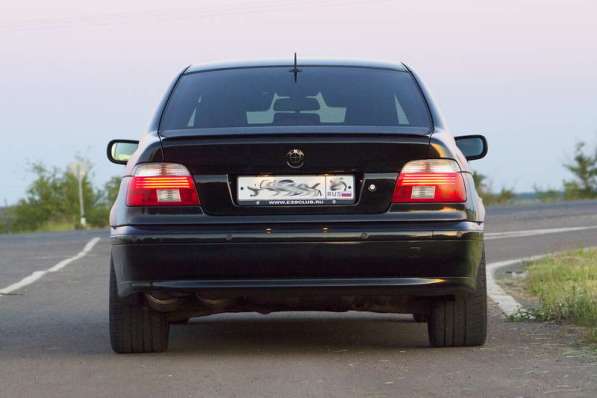 Задний бампер БМВ е 39