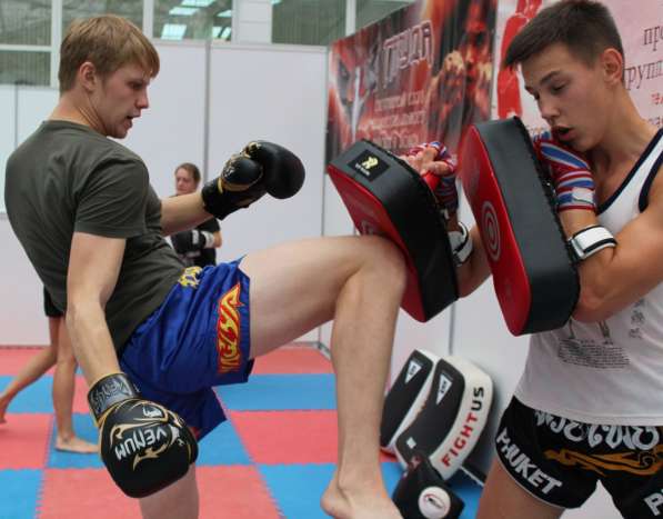 Тренировки тайский бокс в Красноярске