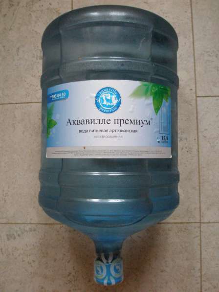 Природная питьевая вода «Аквавилле Премиум» 18,9 л