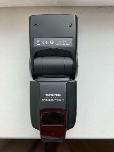 Фотовспышка Yongnuo Speedlite YN-560 IV в Москве фото 7