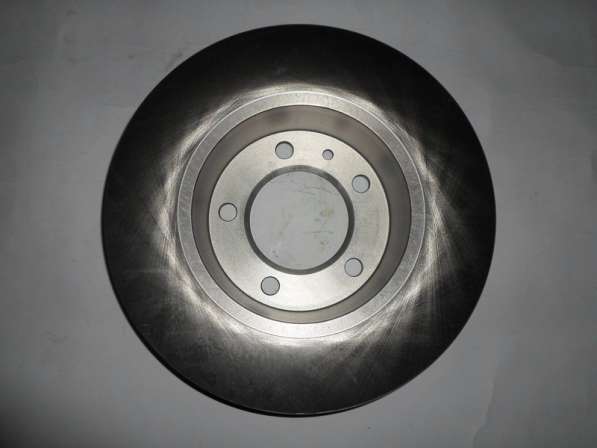 Тормозной диск, задний. Opel Movano, Renault Master в фото 3