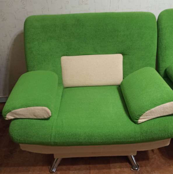 Мягкая мебель с креслами в Стерлитамаке фото 3