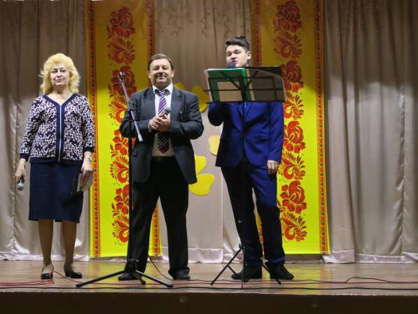 Концерт ретро-музыки в Вологде
