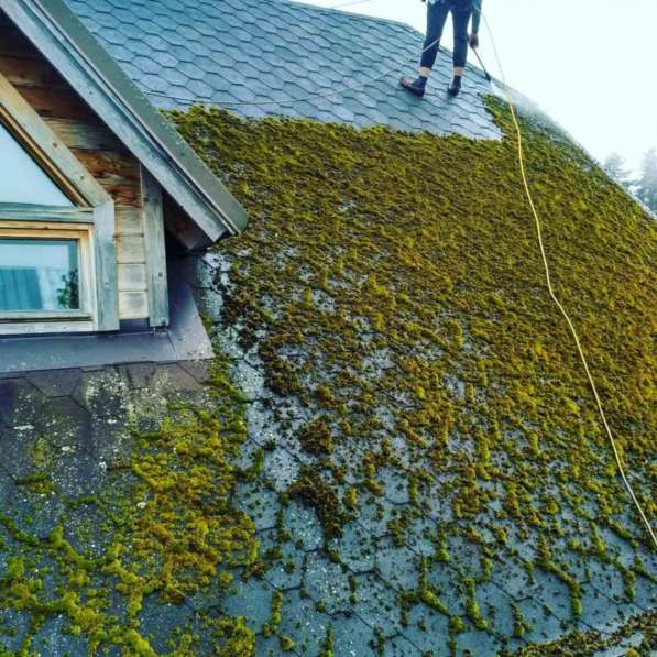 Очистка крыши от 5 руб. кв. м в фото 11