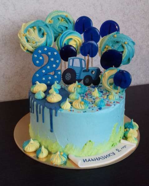 Торты на заказ в Москве фото 17