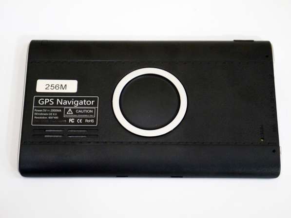 7” GPS навигатор Pioneer G716 - 8gb 800mhz 256mb IGO+Navitel в фото 6