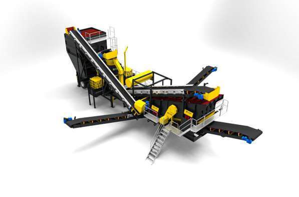 MVSI-900 Мобильная вертикальная Дробилка в Москве фото 44