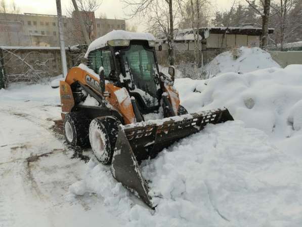 Уборка чистка снега, вывоз снега. Аренда спецтехники в Екатеринбурге фото 11