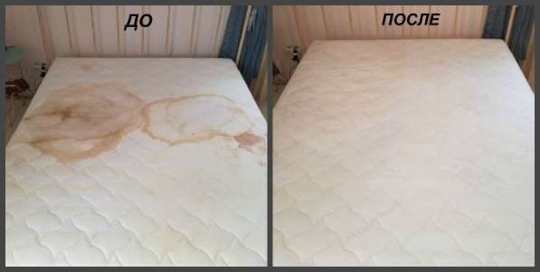 Химчистка матрасов, мебель, стулья, пуф, ковры на дому в фото 7