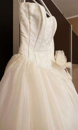 Счастливое свадебное платье в Подольске фото 4