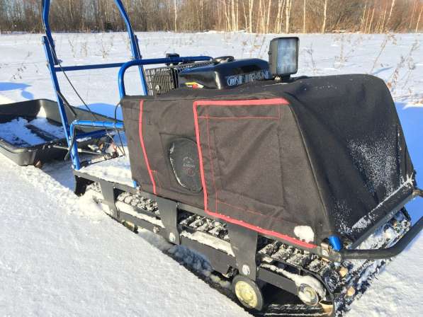 Мотобуксировщики UKON от производителя в Рыбинске фото 5