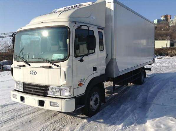 Рефрижератор Hyundai HD 120