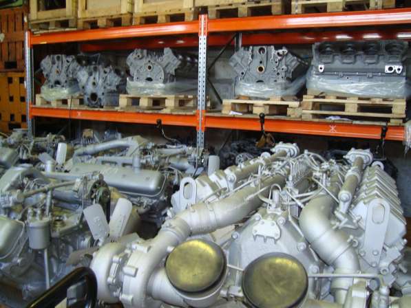 Двигатель ЯМЗ 240 НМ2 с хранения (консервация)