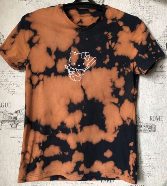 Футболка тай дай в Москве