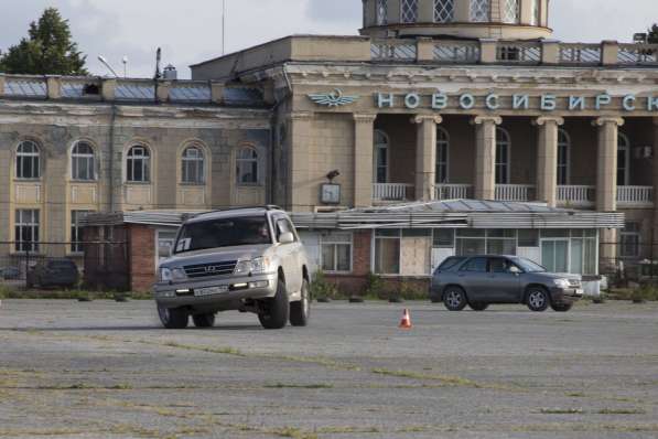 Контраварийная подготовка водителей в Новосибирске