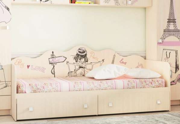 Детская кровать Париж 24