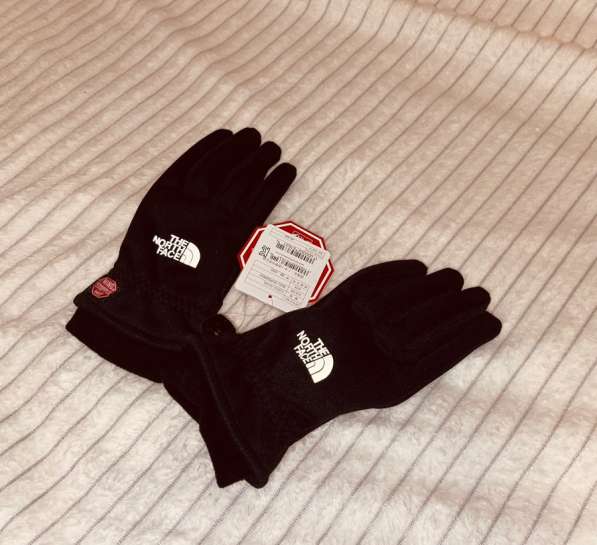 Зимние перчатки The North Face сенсорные