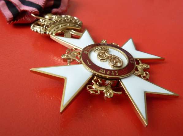 Германия Вюртемберг Орден Короны Командорский крест с короно в Орле фото 13