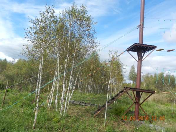 Веревочный парк, экстрим парк развлечений в Екатеринбурге фото 10