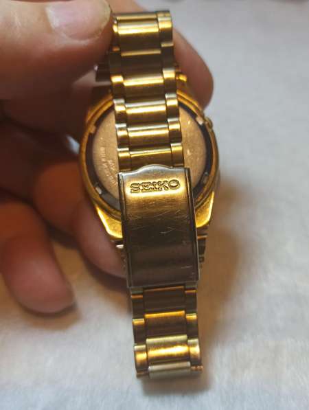 Коллекционные часы Seiko 5 Automatic 7009-3131 Au в Москве фото 8
