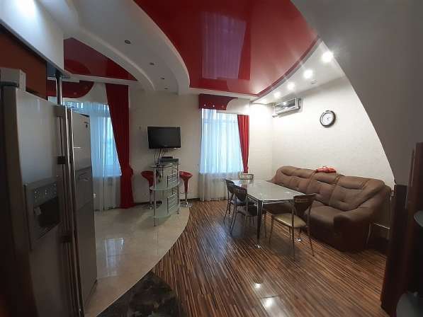 Элитная 4-х комнатная, 2 уровневая квартира у моря в Севастополе фото 11