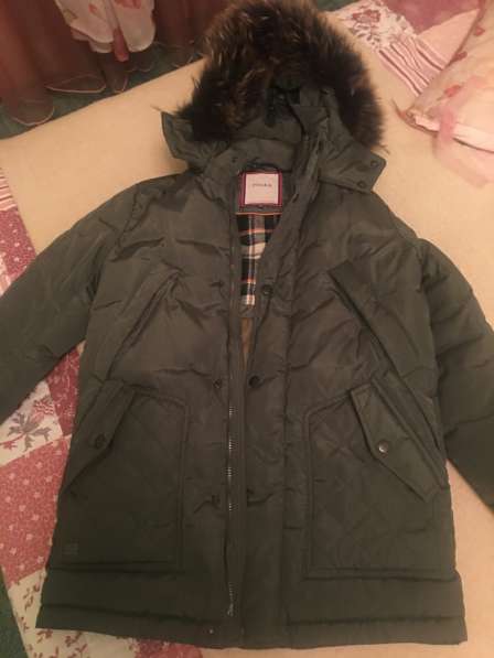Зимняя куртка/Аляска для мальчика, рост 152.не новая,состоян в Казани фото 4