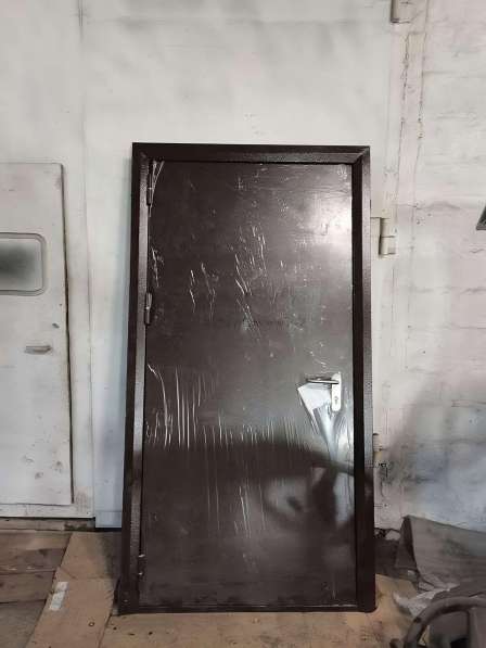 Качественные металлические двери в Новосибирске