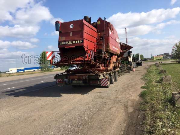 Перевозка негабарита по РФ в Омске фото 9