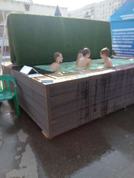 Павильон для бассейна, переливной бассейн в Москве фото 4