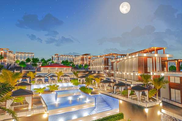 Комплекс с элегантными апартаментами на Кипре в фото 4