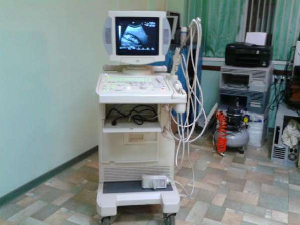 ALOKA Алока 1400 аппарат сканер УЗИ ультразвуковой диагностики в Краснодаре фото 13