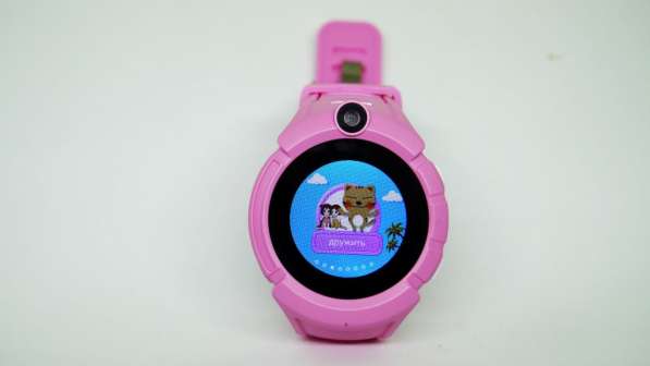 Smart Watch A17 Детские смарт часы GSM, Sim, SOS, GPS tracke в фото 4