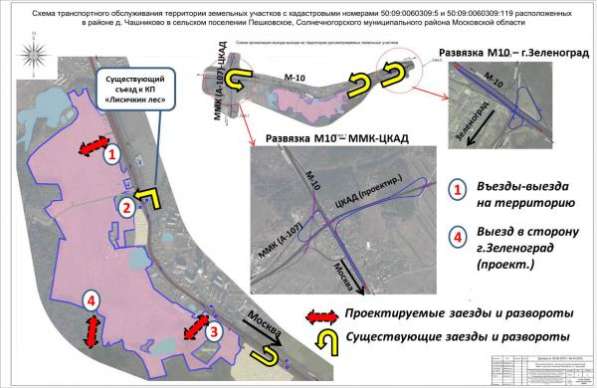 1 Га пром по Ленинградке 20 км от МКАД в Зеленограде фото 6