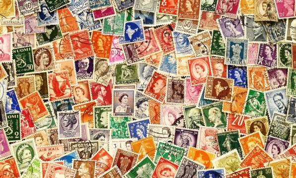 Зарубежные марки начала и середины 20-века