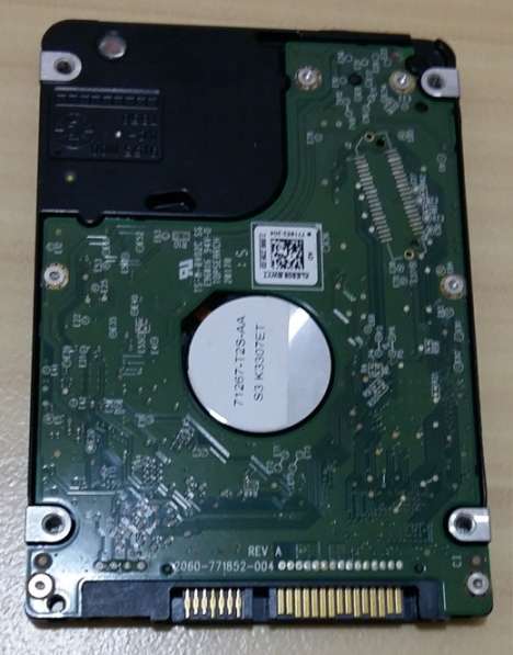 Жесткий диск HDD 500 Гб для ноутбука 2.5 не исправный в Сыктывкаре