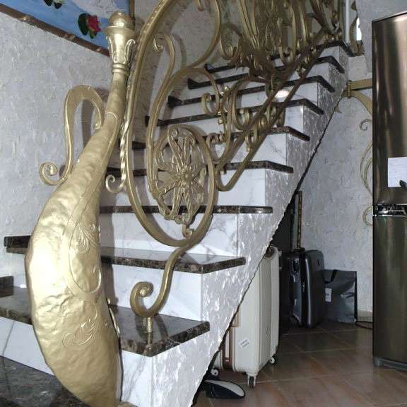 Кованные перила эксклюзив в Томске