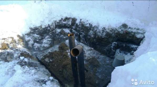 Септик 5м3 железный, накопительный. Под канализацию для дома в Тюмени