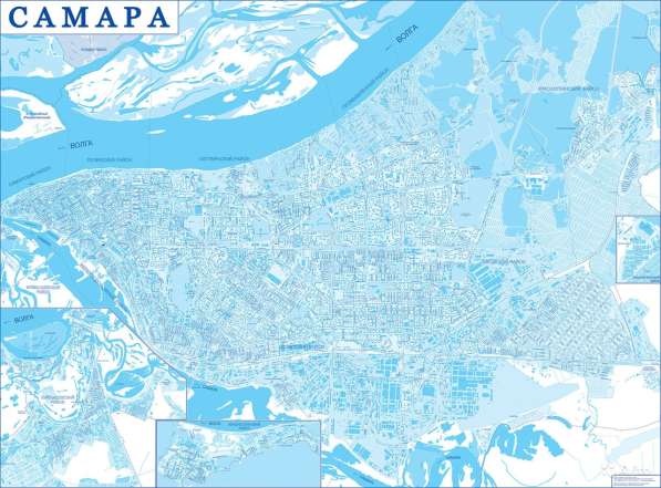 Карта Самары в Самаре фото 11