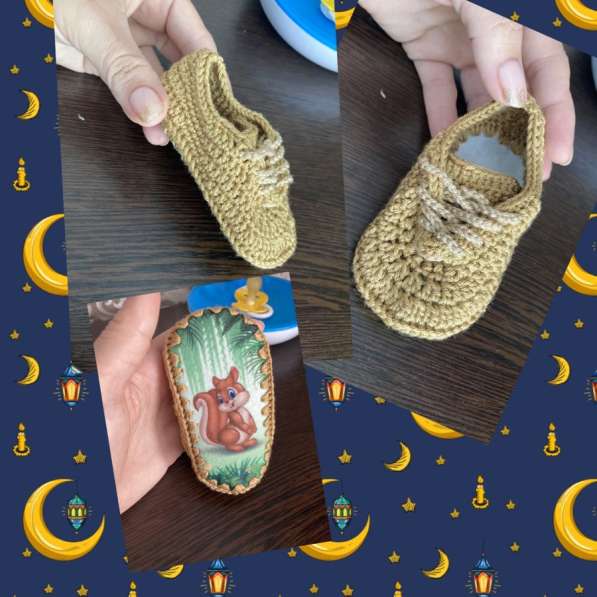 Пинетки кеды