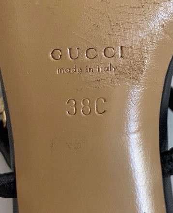 Босоножки Gucci в Москве фото 3