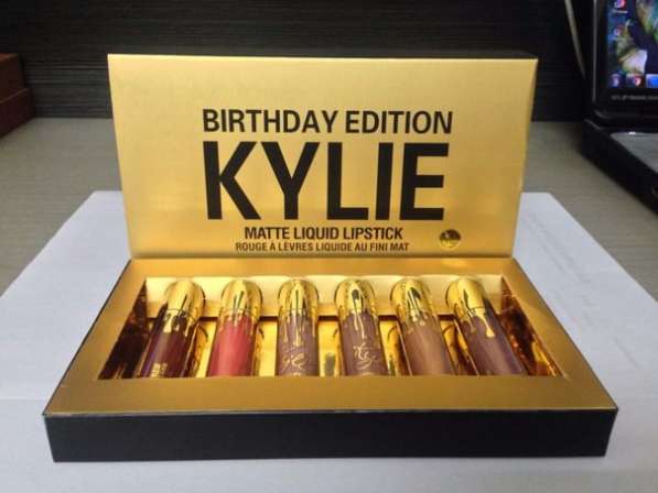 Коллекция жидких помад Kylie Birthday Edition
