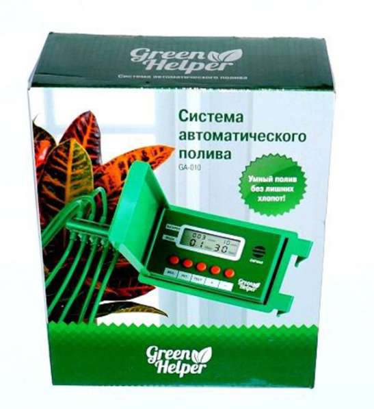 Автоматический полив домашних цветов Green Helper GA 010 в Москве