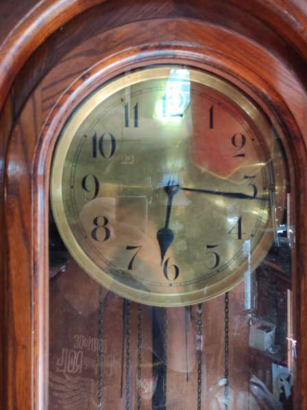 Часы напольные в деревянном корпусе, Германия, начало 20го в в Ставрополе фото 6