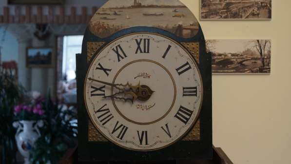 Настенные часы 19 век 100 см в Перми фото 6