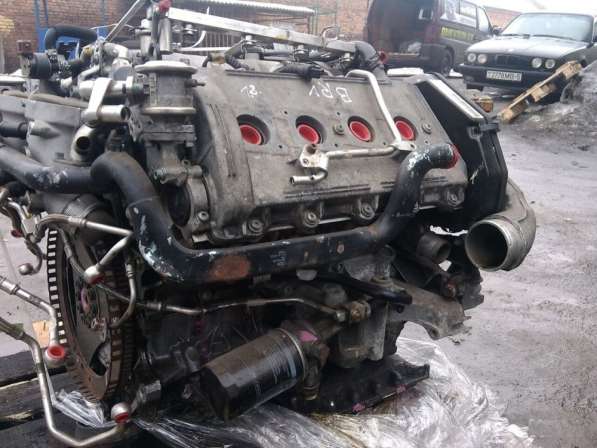 Двигатель Ауди А6 4.2 BRV в Москве