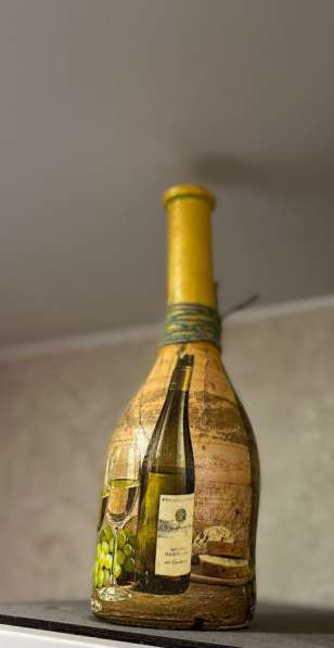 Декорированные бутылки в Тюмени фото 8