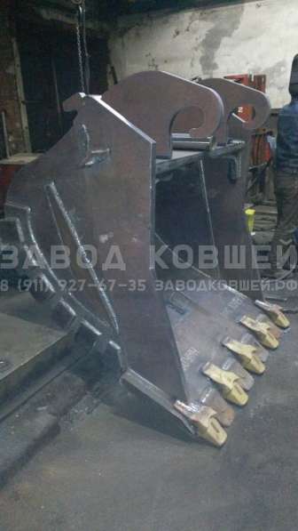 Скальный ковш под заказ в Пензе